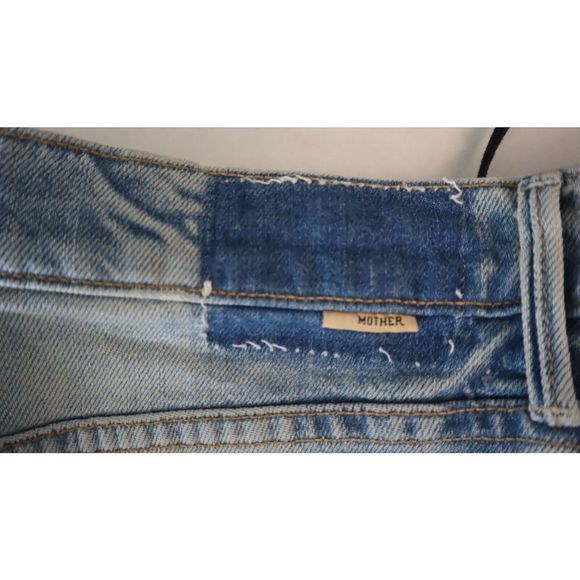 Mother Superior Sz 29 An Icy Confession Denim The Trickster Ankle Jeans $288 - Picture 9 of 16